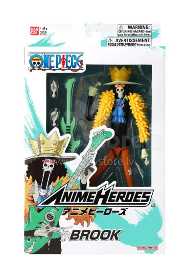 ANIME HEROES One Piece figūriņa ar aksesuāriem, 16 cm - Brook