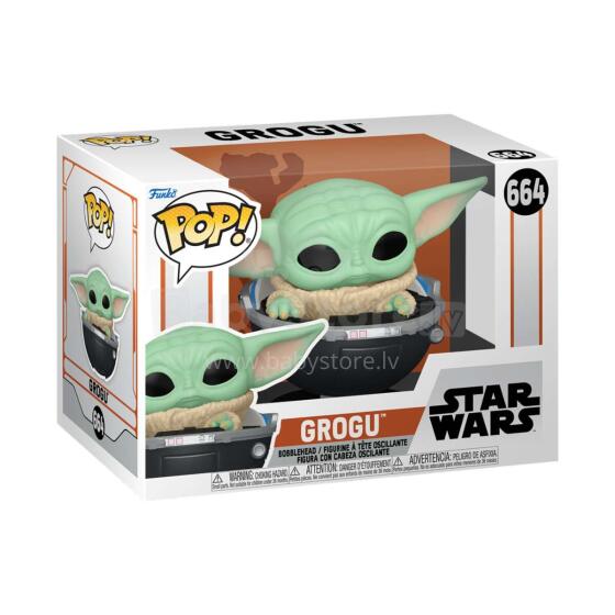 FUNKO POP! Vinila figūra: The Mandalorian - Grogu in a pram