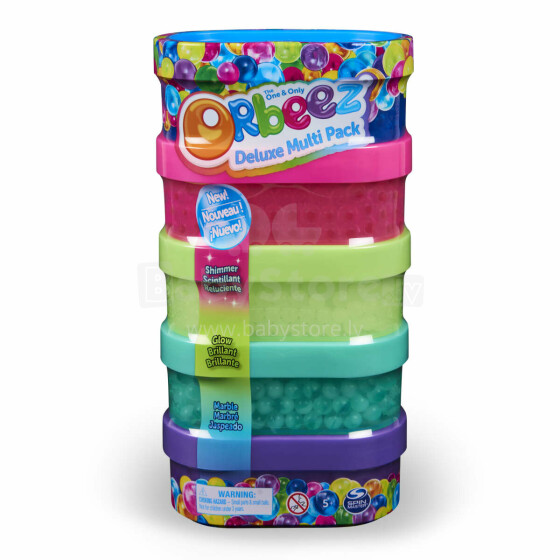 ORBEEZ Water beads Multi Pack 5 pcs