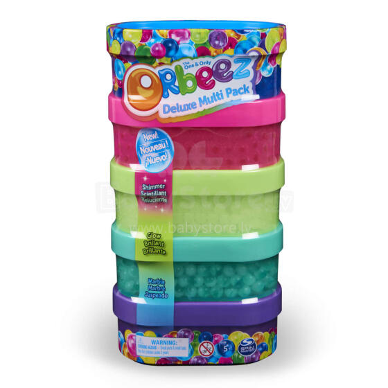 ORBEEZ Растущие в воде жемчужины Multipack,