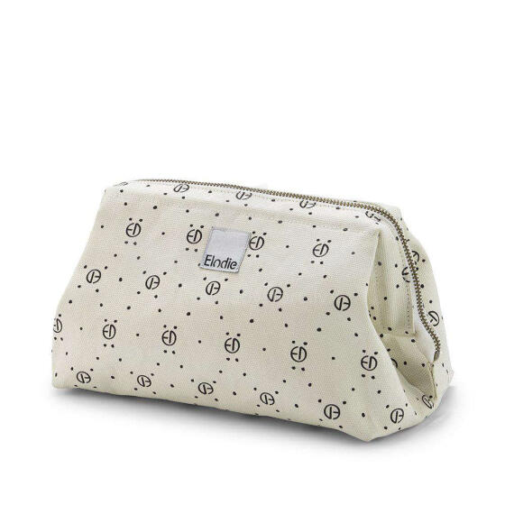Elodie Details Zip&Go Monogram White Black