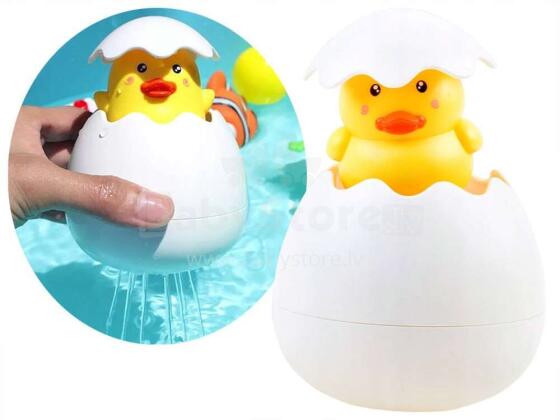 Egg chicken bath toy ZA3931 Jauks cālītis olā
