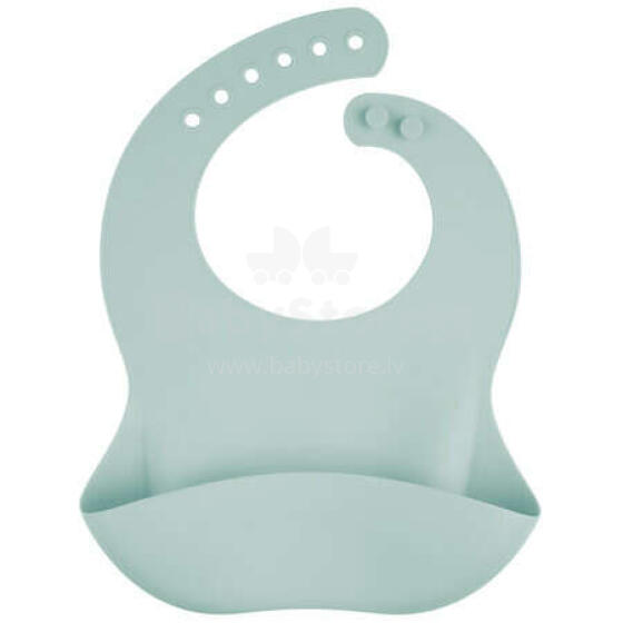 Canpol Babies Art.51/030_grey silikona lacīte ar kabatu