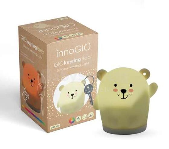INNOGIO atslēgu piekariņš nakts gaisma (mini), GIObear, GIO-150