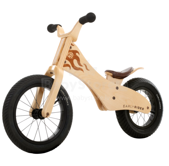 EARLY RIDER SuperPly Classic 12/14 Art.710881 Natural Children's bike / runner with wooden frame