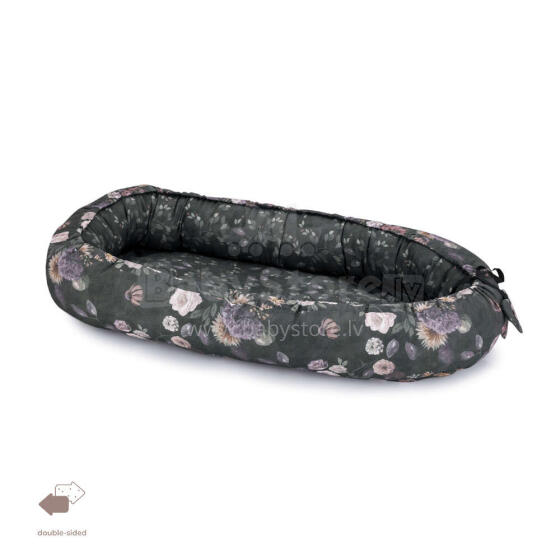 La bebe™ XXL Babynest Art.157279 Mystery of Flowers