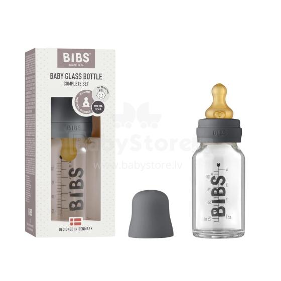 Bibs Baby Bottle  Art.157283 Grey Iron  Бутылочка для кормления 110мл