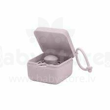 Bibs Pacifier Box Art. 4000216 Dusty Lilac Dėžutė čiulptukams (2 vnt.)