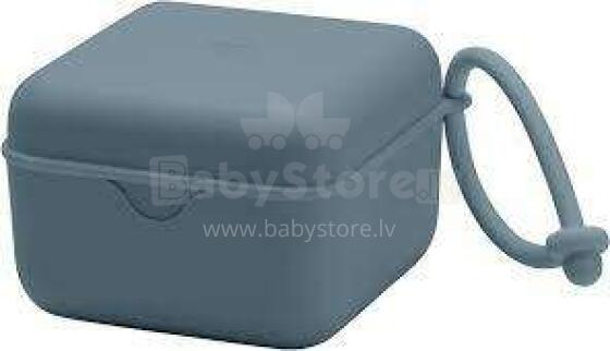 Bibs Pacifier Box Art. 4900016 Petrol Kastīte knupišiem