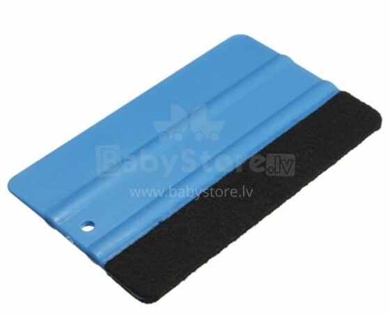 Ikonka Art.KX5345 Carbon foil squeegee with felt