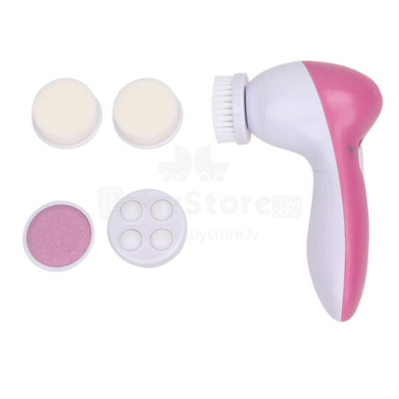 Ikonka Art.KX9829 Electric brush for massage, facial cleansing 5-in-1