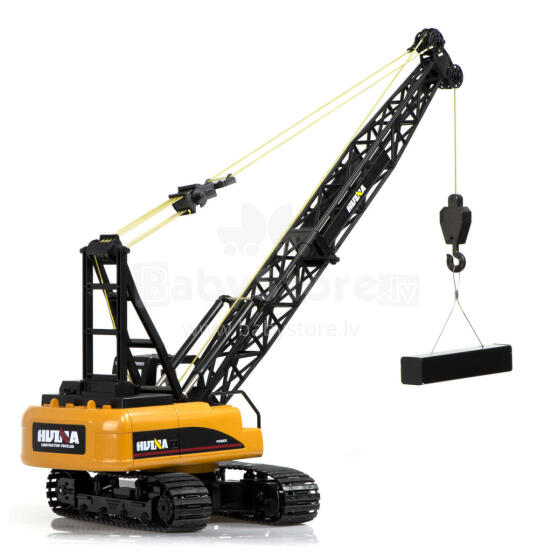 Ikonka Art.KX7760 H-Toys RC celtnis 1572 kāpurķēžu 15CH 2.4Ghz 1:14