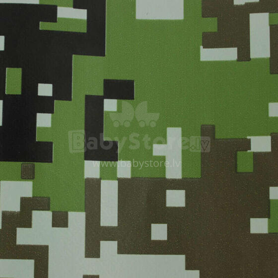 Ikonka Art.KX10343 Camouflage pixels roll film 1,52x30m