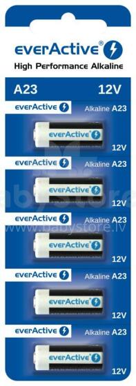 Ikonka Art.KX5878 Bateria everActive Alkaline 23A blister 5szt.
