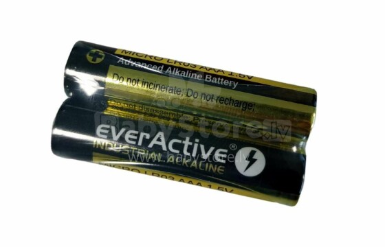 Ikonka Art.KX206_1 Bateria everActive Industrial Alkaline LR03 AAA 1SZTUKA