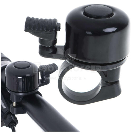 Ikonka Art.KX5065 L-BRNO Loud metal bicycle bell black