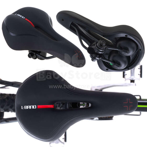 Ikonka Art.KX5053 L-BRNO Sports bike saddle comfortable elastic foam