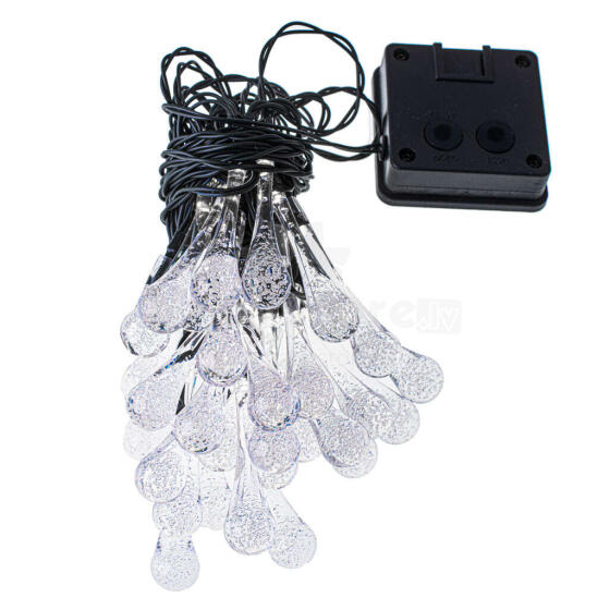 Ikonka Art.KX4967_1 Saules led dārza apgaismojums 6,5 m 30LED auksti balts
