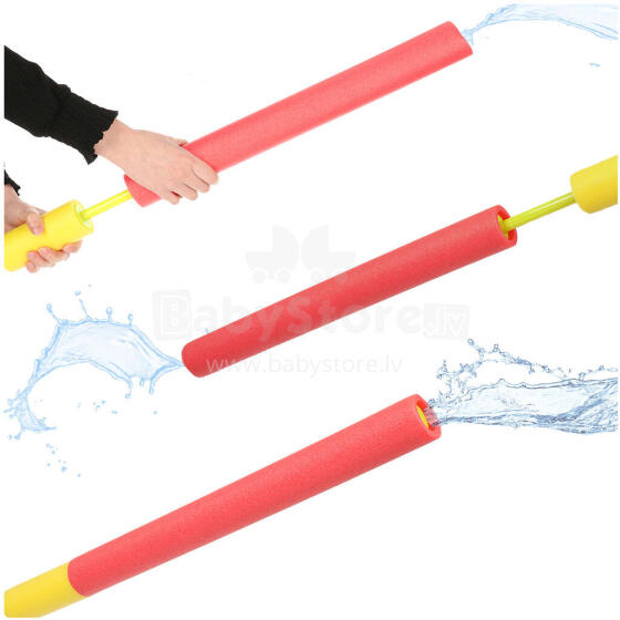 Ikonka Art.KX4918 Water pistol syringe water gun 60cm