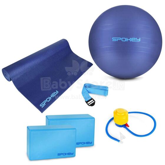 Spokey Asteya Art.928925 Yoga kit (fitness, aerobics, yoga)