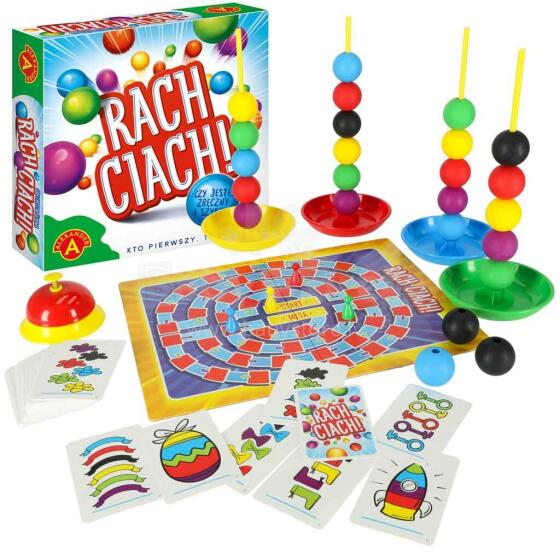 Ikonka Art.KX4853 ALEXANDER Rach Ciach - Ģimenes versija galda spēle