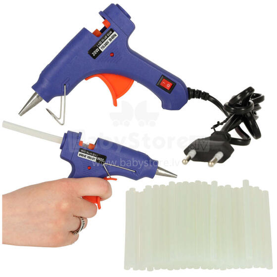 Ikonka Art.KX4840 Hot glue gun cartridges