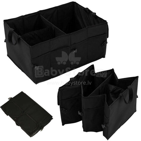 Ikonka Art.KX4839 Automašīnas bagāžnieka organizators bagāžnieks liels