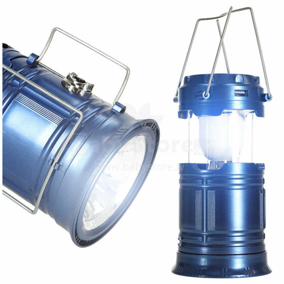 Ikonka Art.KX4836 Solar camping lantern tourist lamp