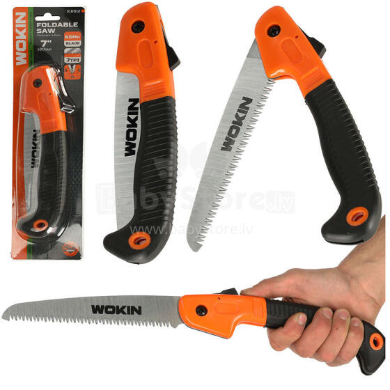 Ikonka Art.KX4823 Garden hand saw for folding branches 180mm