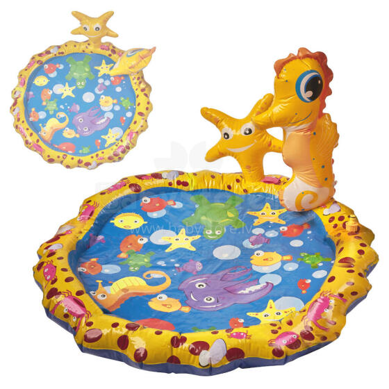 Ikonka Art.KX4807 Children's wading pool garden fountain 96x55cm