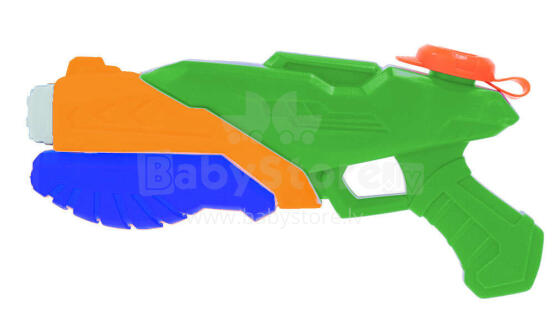 Ikonka Art.KX5607_2 Water gun water launcher 400ml green