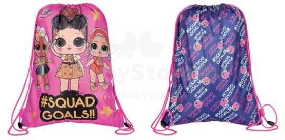 Ikonka Art.KX4474_1 BAMBINO dolls' shoe bag for girls