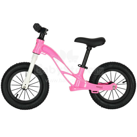 Ikonka Art.KX4356_1 Trike Fix Active X1 cross-country bicycle pink