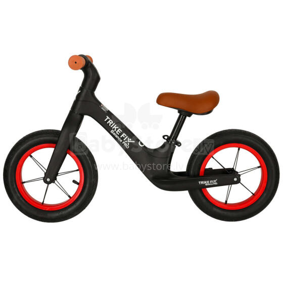 Ikonka Art.KX4355 Trike Fix Balance PRO distanču velosipēds melns