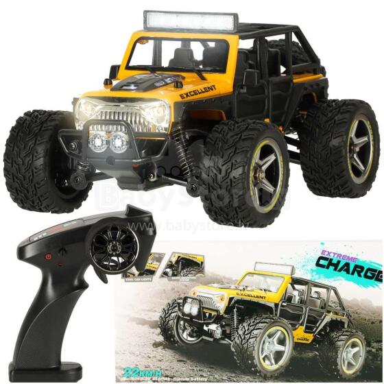 Ikonka Art.KX4282 Tālvadības auto RC WLToys 22201 1:22 2WD