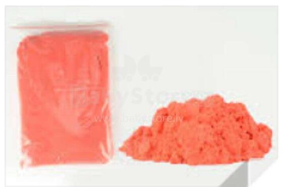 Ikonka Art.KX9568_7 Kinetic sand 1kg in a bag orange