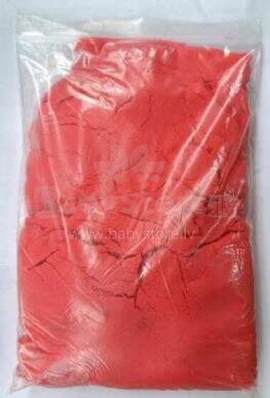 Ikonka Art.KX9568_8 Kinetic sand 1kg in a bag red