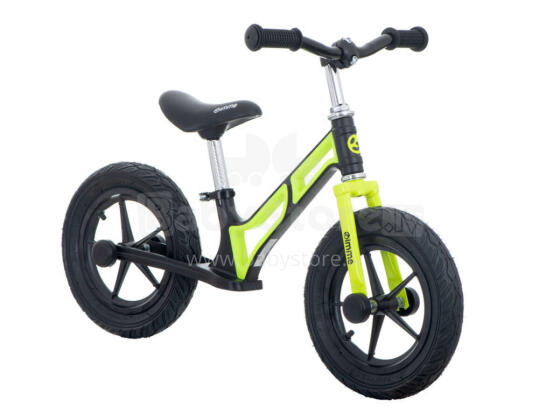 Ikonka Art.KX3976_1 GIMMIK Running bike Leo 12" 3+ green
