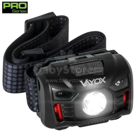 Ikonka Art.KX3908 LED headlamp rechargeable headlamp with motion sensor VA0020 VAYOX