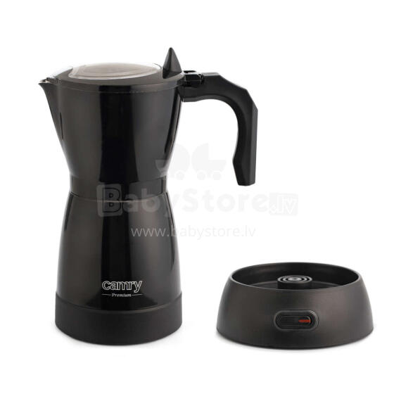 Ikonka Art.KX4120 Camry CR 4415B Electric travel coffee maker 300ml 6 cups 480W