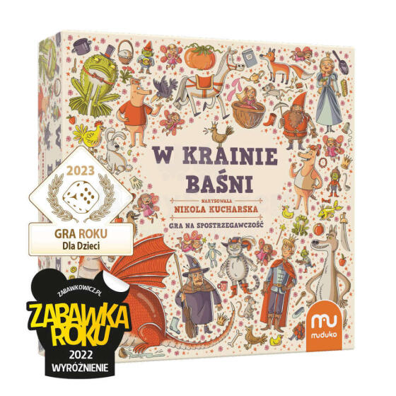 Toi Toys Muduko  Art.KX3902 The board game In Fairyland. Family perceptiveness game 5+
