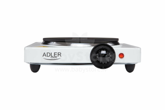 Ikonka Art.KX3890 Adler AD 6503 Single burner electric travel cooker 1500W hob