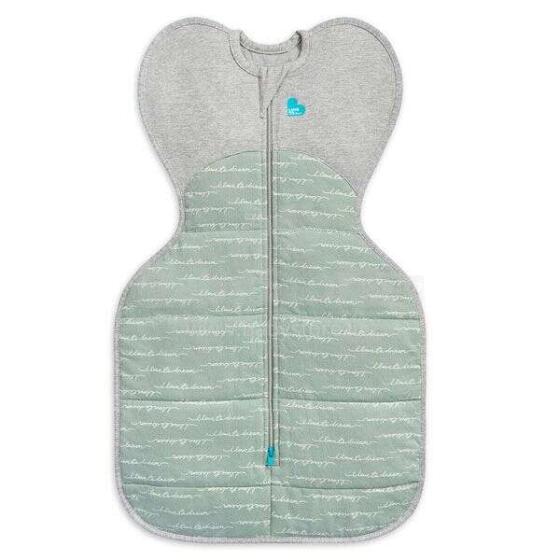 Love To Dream Swaddle Up Warm Dreamer Art.LTD-L1029247OLVM Olive Хлопковая пелёнка для комфортного сна, пеленания M раз.