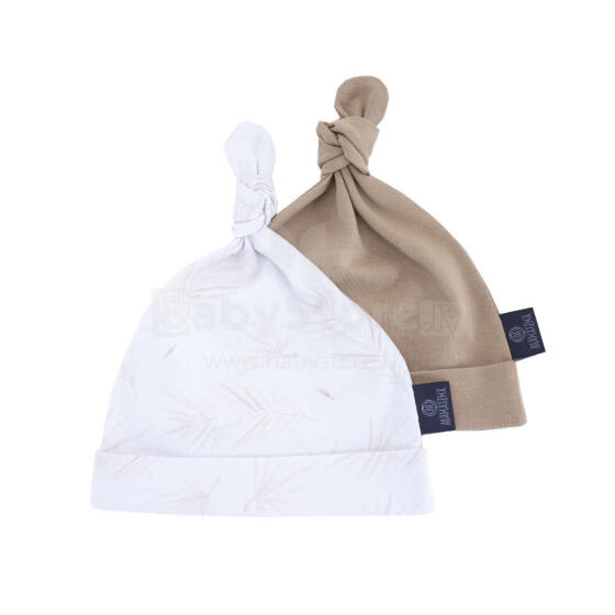 Makaszka Baby Hat Lightness Art.158105 Шапочка для новорождённых 100% хлопок