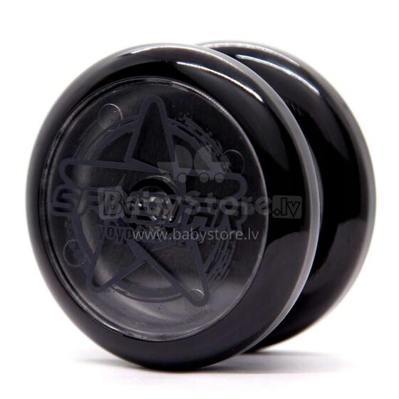 Yoyofactory Spinstar Art.YO442 Black rotaļlieta jo-jo iesācējiem