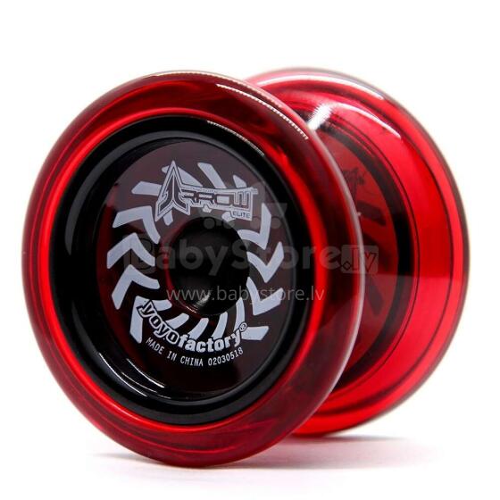 Yoyofactory Arrow Art.YO450 Red  rotaļlieta jo-jo iesācējiem