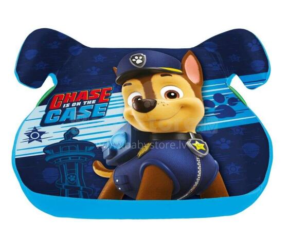 Paw Patrol Chase Booster Art.33049 Bērnu autosēdeklis, 15-36 kg
