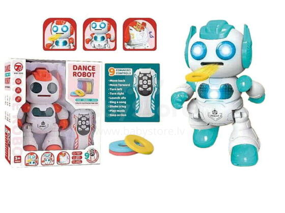 Adar Dance Robot Art.585669 Staigājošs robots ar tālvadības pulti