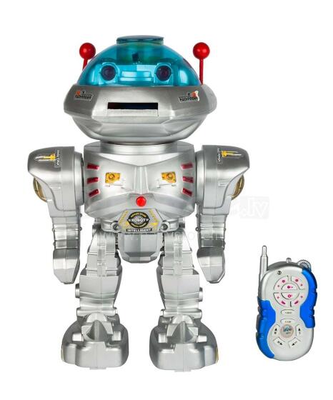 Adar Robot With Radio Art.079779 Staigājošs robots ar tālvadības pulti