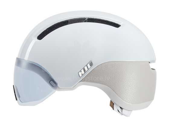 HJC CALIDO PLUS MT Helmet Art.25425 Pearl White Grey M šalmas vaikams M (55-59 cm)